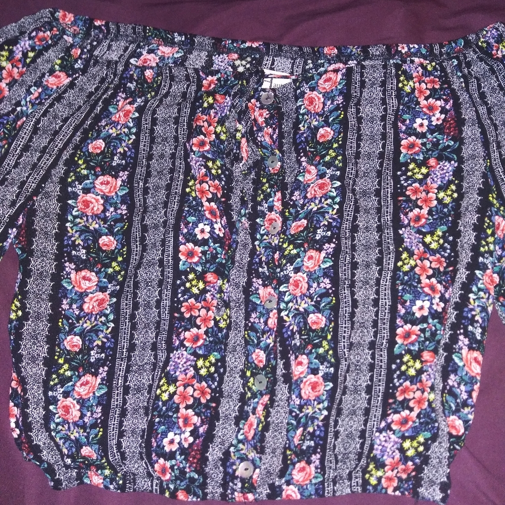 Floral shirt